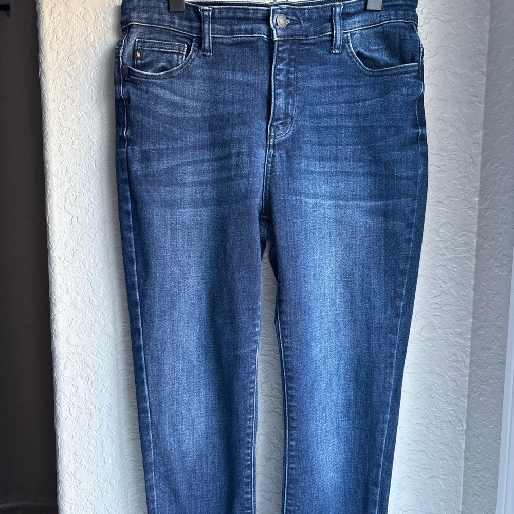 Judy Blue Skinny Fit High Waisted Dark Wash Jeans Size‎ 11/30